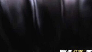 busty blonde cindee dives into interracial gangbang fun 😏