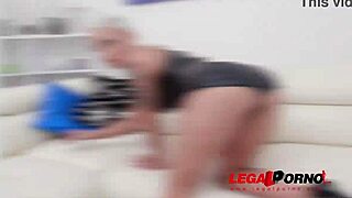 Lolly Glam dives into gonzo with wild dp, dvp, and first dap sz2344. French blonde takes monster cock in every hole.