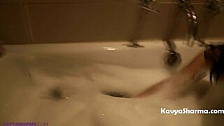 Is Jawan Haseen Gujarati Bhabhi Showering Naked?