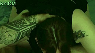 Intense drooling blowjob cream.