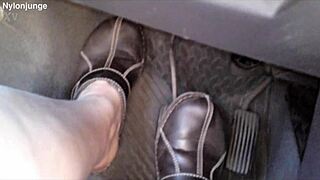 das beste von zeraphine73 f��en im auto mit girlfriend und friend