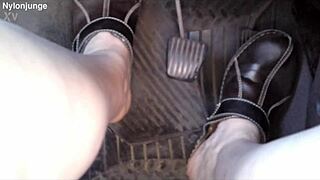 das beste von zeraphine73 f��en im auto mit girlfriend und friend