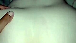 Loira branquinha licks and rides big black cock