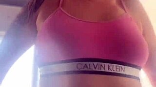 I trained at gym with anal plug, now my wet pussy is ready