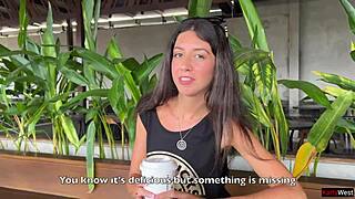 hey, wanna see a crazy cumwalk at starbucks toilet?