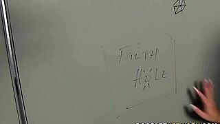 bbc slut alex chance handles huge black cocks at public gloryhole