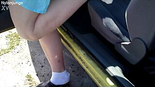 das beste von zeraphine73 f��en im auto mit girlfriend und friend