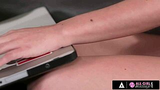 new masseuse carolina sweets fingers to impress hairy boss