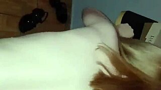 Loira branquinha licks and rides big black cock