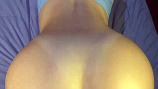Man, She Rode My Dick Herself in Dorm with That Curvy Teen Ass!