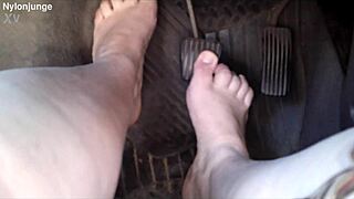 das beste von zeraphine73 f��en im auto mit girlfriend und friend