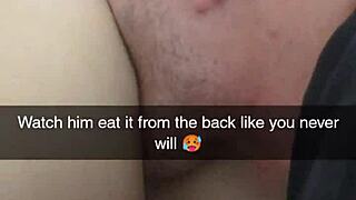 my cheating girlfriend says, 'turn me into a cumslut'