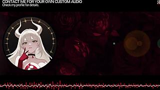 Succubus summon in erotic audio with goth mommy dominating the scene.
