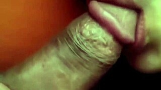 Bluee Delivers Intense Homemade Blowjob To Monster Cock