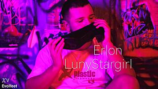 bbw girlfriend foot sex