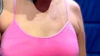 I trained at gym with anal plug, now my wet pussy is ready