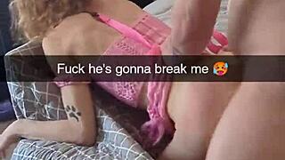 my cheating girlfriend says, 'turn me into a cumslut'