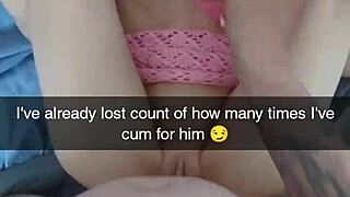 my cheating girlfriend says, 'turn me into a cumslut'
