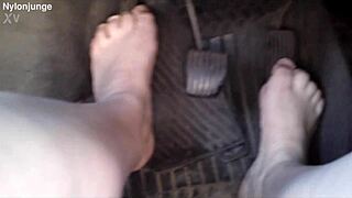 das beste von zeraphine73 f��en im auto mit girlfriend und friend