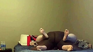 BBW Wife Screws Secret Black Lover in Missionary