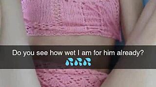 my cheating girlfriend says, 'turn me into a cumslut'