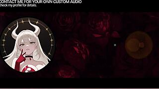 Succubus summon in erotic audio with goth mommy dominating the scene.