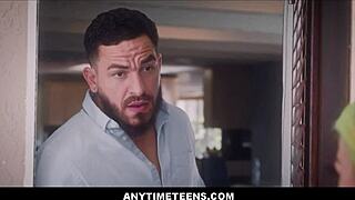 Anytimeteens Com - Tiny Asian Teen Paisley Paige Used As Freeuse Sex For Debt With Peter Green!