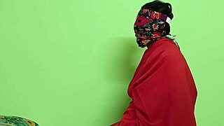 Black Indian Housewife Sucks Anus
