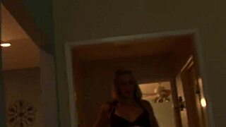 blonde slut picked up by bbc for cumshot