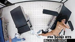 jasmine rose gets cum blasted on her thigh pov 😏