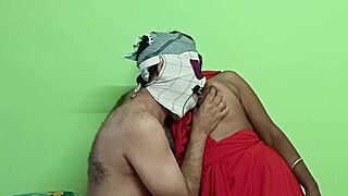 Black Indian Housewife Sucks Anus