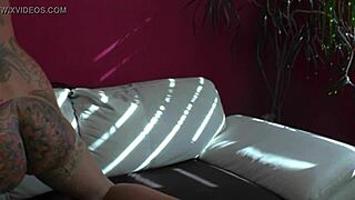 Tattooed Teen Girl Fucked Hard On Webcam