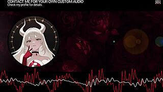 Succubus summon in erotic audio with goth mommy dominating the scene.