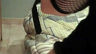 Culona with Huge Tits Masturbates Solo with Dildo