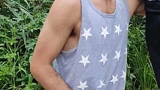 mamou o agricultor dotado no meio da ra�o, seu amigo filmou tudo, damn!