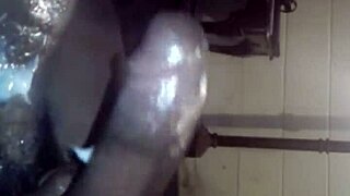 massive black cock showcase in steamy quickie clips