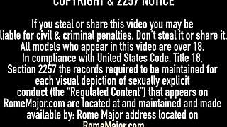 wife aria khaide gets pounded by rome major