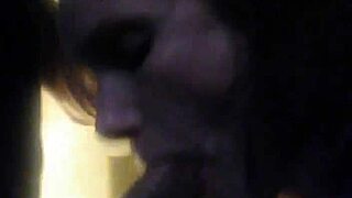 Fuck my mouth with that monster cock