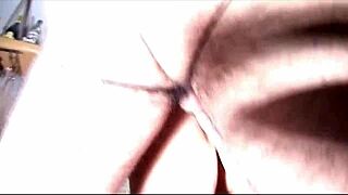 Milf Housewife In Mask Sucks Cock And Gets Wet Pussy