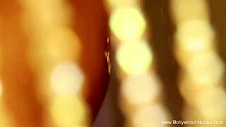 Beautiful Indian woman performs erotic dance and enjoys the moment
