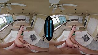 Curvy Redhead Teen Babysitter Chloe Marie Convinces You To Hire Her