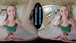 Curvy Redhead Teen Babysitter Chloe Marie Convinces You To Hire Her