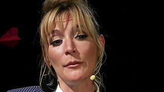 'Does The Blonde Domme Anal Fuck Her Bound Black Slave?'