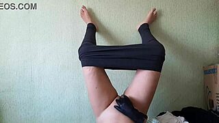 Why Does My Yoga Instructor Jerk Off in Such Hot Poses?