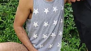 mamou o agricultor dotado no meio da ra�o, seu amigo filmou tudo, damn!