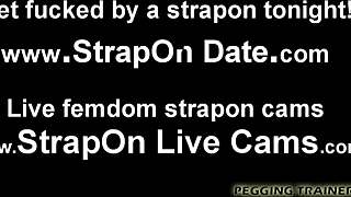 bend over for some anal fun with toys and dildos, ready for a pounding? 😏