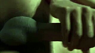 Collage Guy Masturbation at Home with Huge Cumshot After Gym Sesh