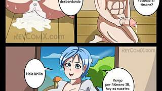 Comics Porno Krillin Y Número 18 Follando Y Se Une Bulma