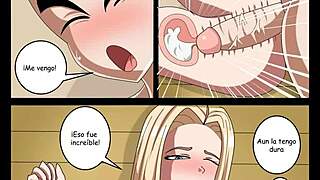 Comics Porno Krillin Y Número 18 Follando Y Se Une Bulma