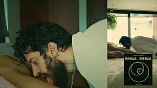 foot fetish and wild fuck on the first tinder date with a milf.